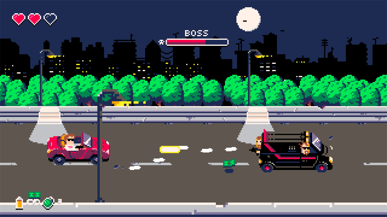 Donuts'n'Justice screenshot 1