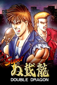 Cover poster for Super Double Dragon