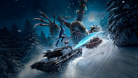 World of Tanks Modern Armor – Winter Fest Starter Pack