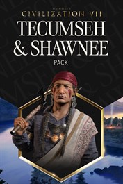 Sid Meier's Civilization® VII Tecumseh and Shawnee Pack