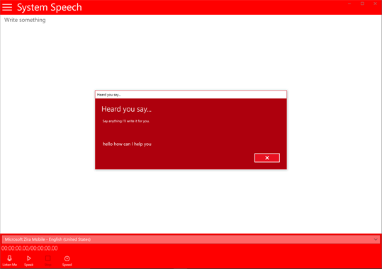 System Speech screenshot 7