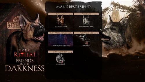 Sker Ritual - Friends in the Darkness