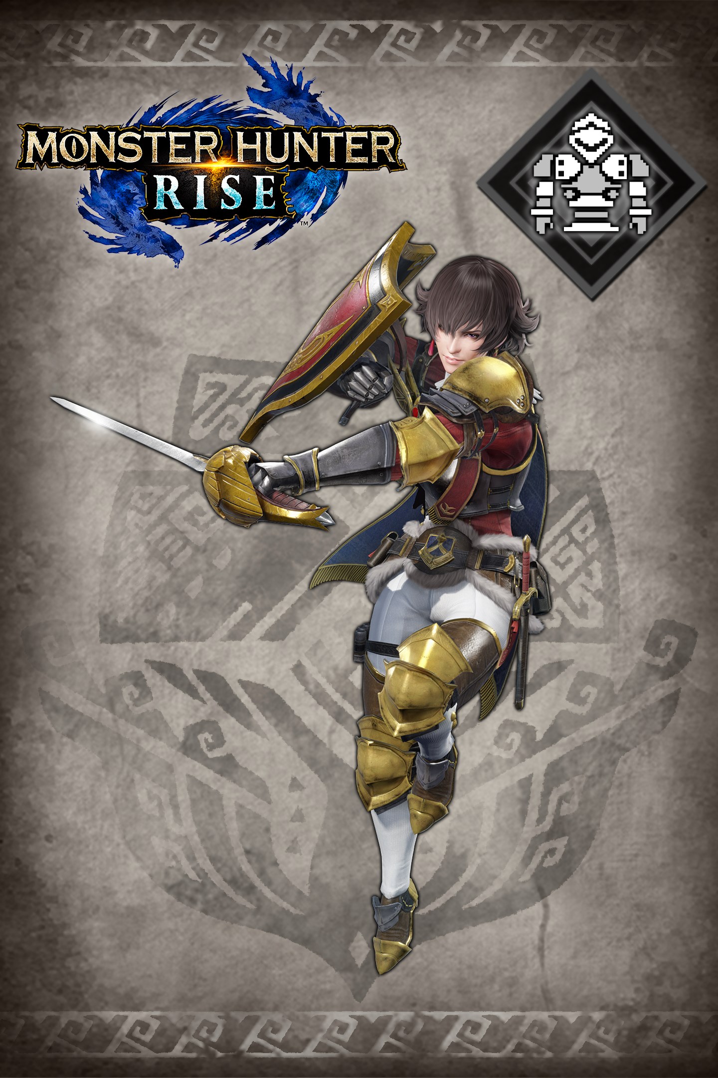 "Fiorayne" Hunter layered armor set | Xbox | Chiave | Privato