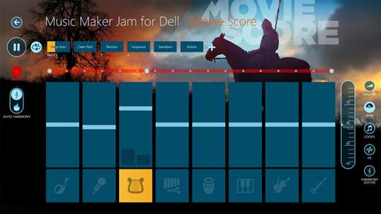 Music Maker Jam for Dell screenshot 3