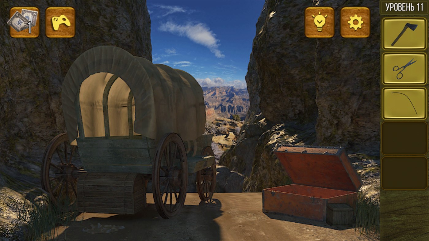 #4. Wild West Escape (Windows) Podle: Mobiplay