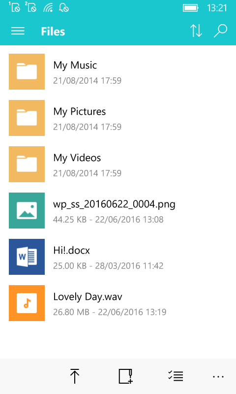 pCloud - Free Cloud Storage Screenshot