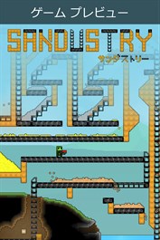 Sandustry サンダストリー (ゲーム プレビュー)
