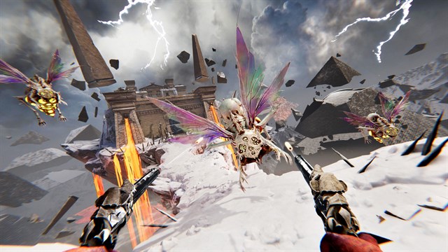 Metal: Hellsinger (Xbox One) screenshot 4