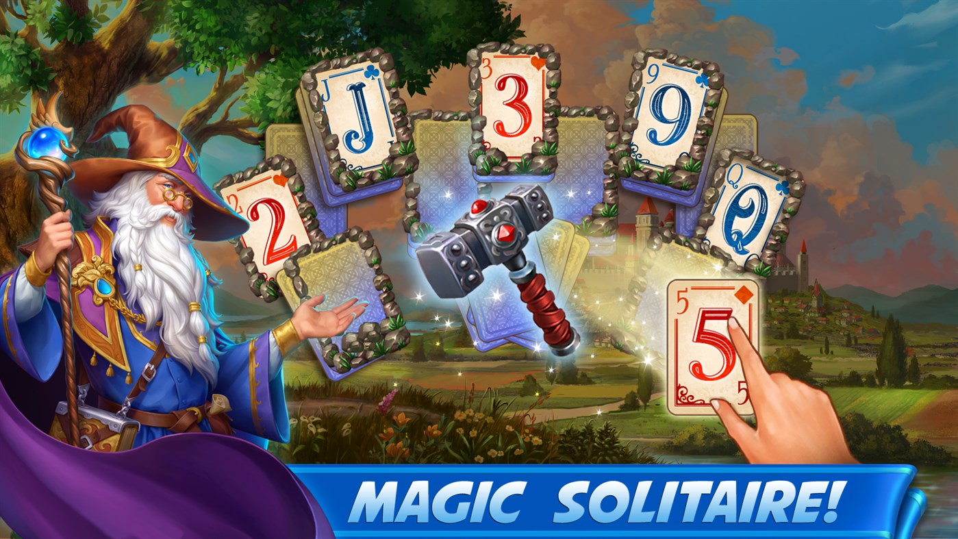 #1. Emerland Solitaire 2 Card Game (Windows) Podle: Rainbow Games
