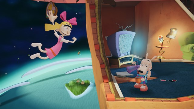 Nickelodeon All-Star Brawl - Rocko Brawler Pack screenshot 4