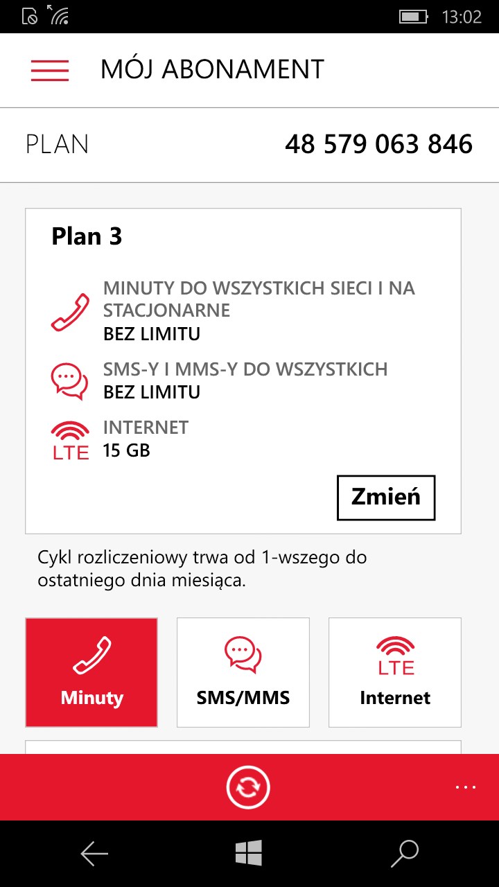 Captura 1 Klub Virgin Mobile windows