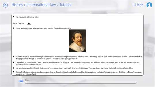 Learn International Law by GoLearningBus screenshot 5