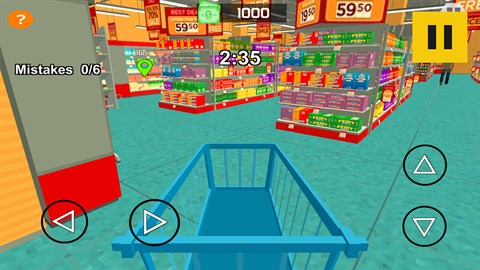 SuperMarket Manager Simulator