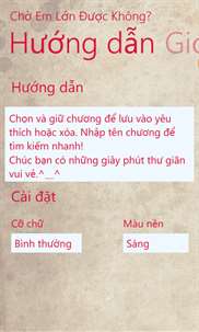 Chờ Em Lớn Được Không screenshot 4