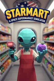 Starmart: A Space Supermarket Simulator