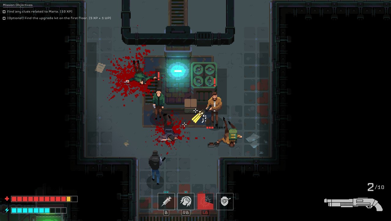 Disjunction screenshot 2