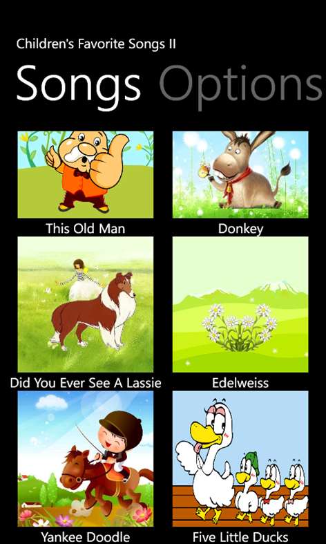 Children's Songs II Screenshots 1