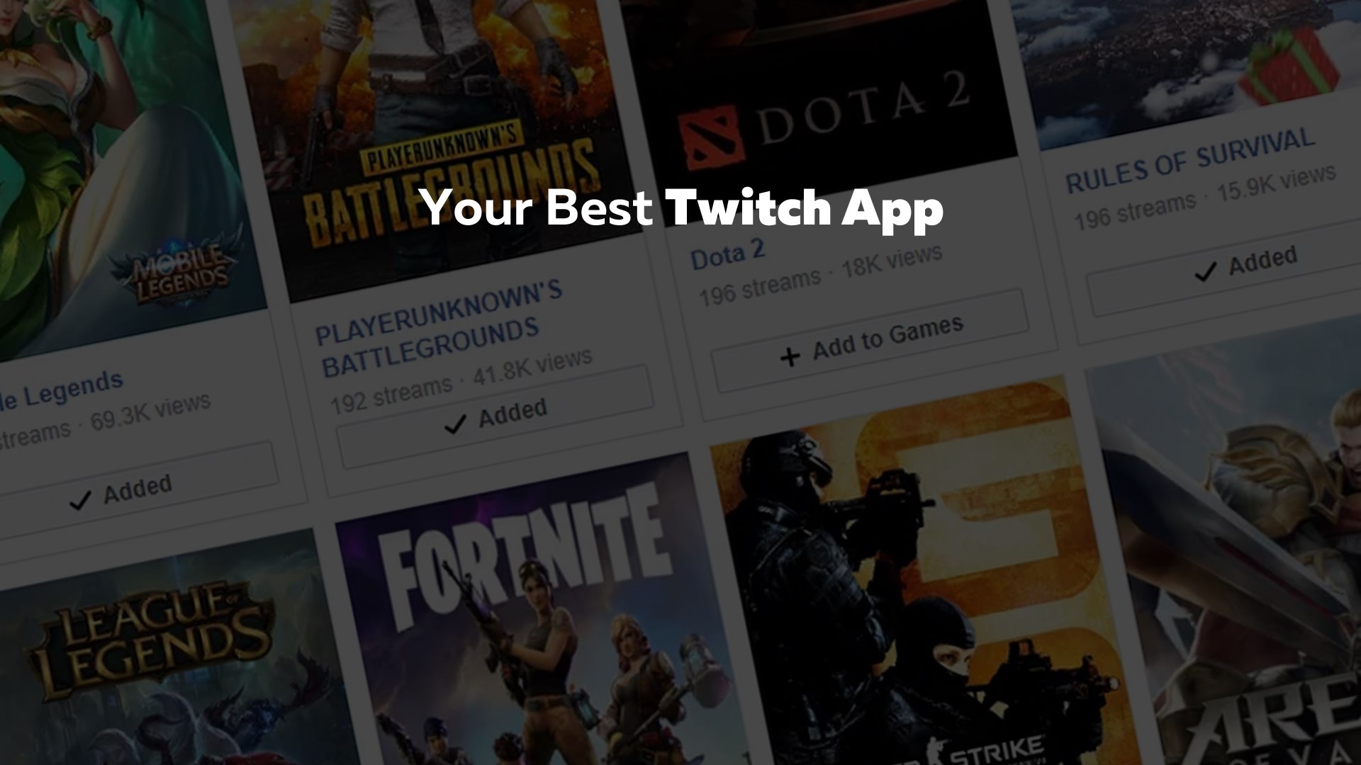 Youtwitcher Client For Twitch Tv Game Streams を入手 Microsoft Store Ja Jp