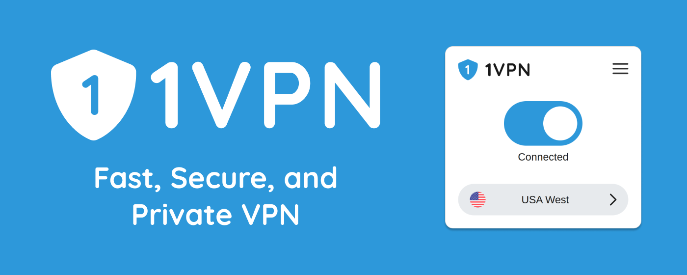 Free VPN - 1VPN marquee promo image