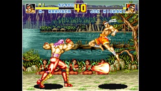 ACA NEOGEO FATAL FURY SPECIAL screenshot 2