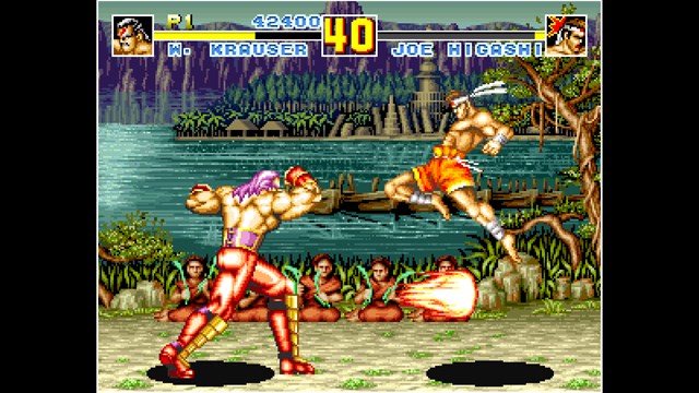 ACA NEOGEO FATAL FURY SPECIAL screenshot 2