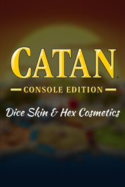 CATAN® - Console Edition: Dice Skin & Hex Frame DLC