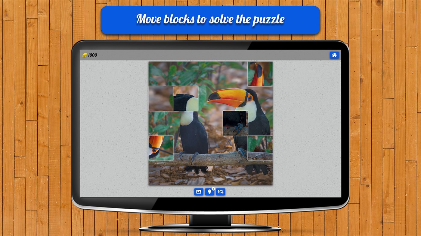 #1. Shape Puzzles - Jigsaw Puzzle Games (Windows) 作者: Flex Unit