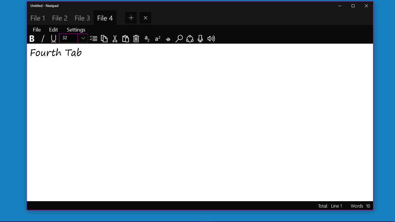 Screenshot