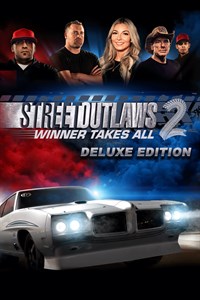 Street Outlaws 2: Winner Takes All – Digital Deluxe – Verpackung