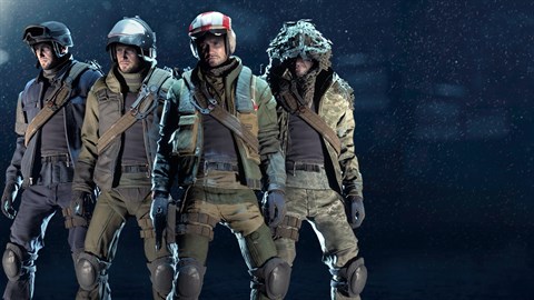 Tom Clancy's The Division™ - Militärspezialisten-Outfit-Paket