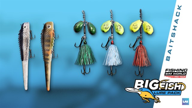 Fishing Sim World: Pro Tour - Big Fish Lure Pack screenshot 2