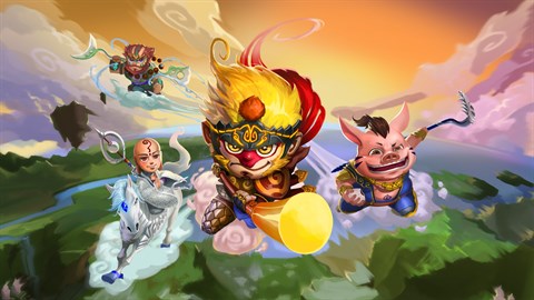 Monkey King Saga