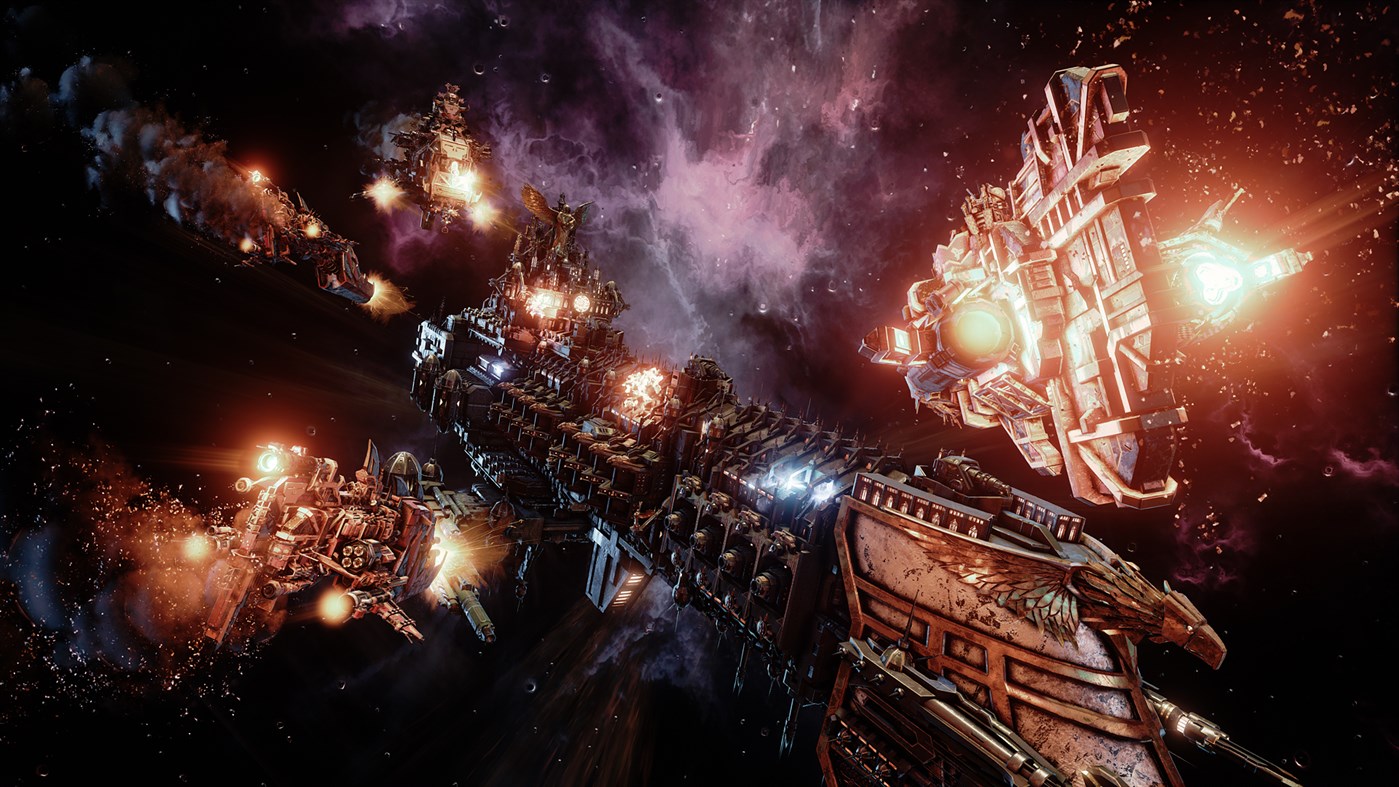 #8. Battlefleet Gothic: Armada (Windows) Podle: Focus Entertainment