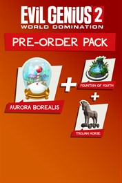 Evil Genius 2: Pre-Order Pack