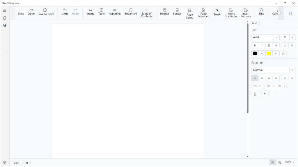 Doc Editor free_1