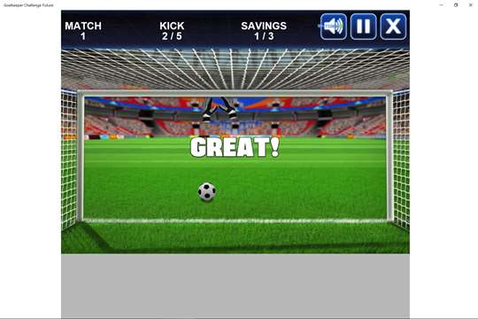 Goalkeeper Challenge Future screenshot 3