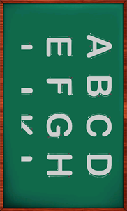 Alphabet Writing screenshot 3