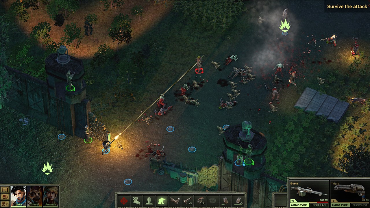Dustwind: Resistance screenshot 2