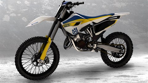 2015 Husqvarna TC 125 MX