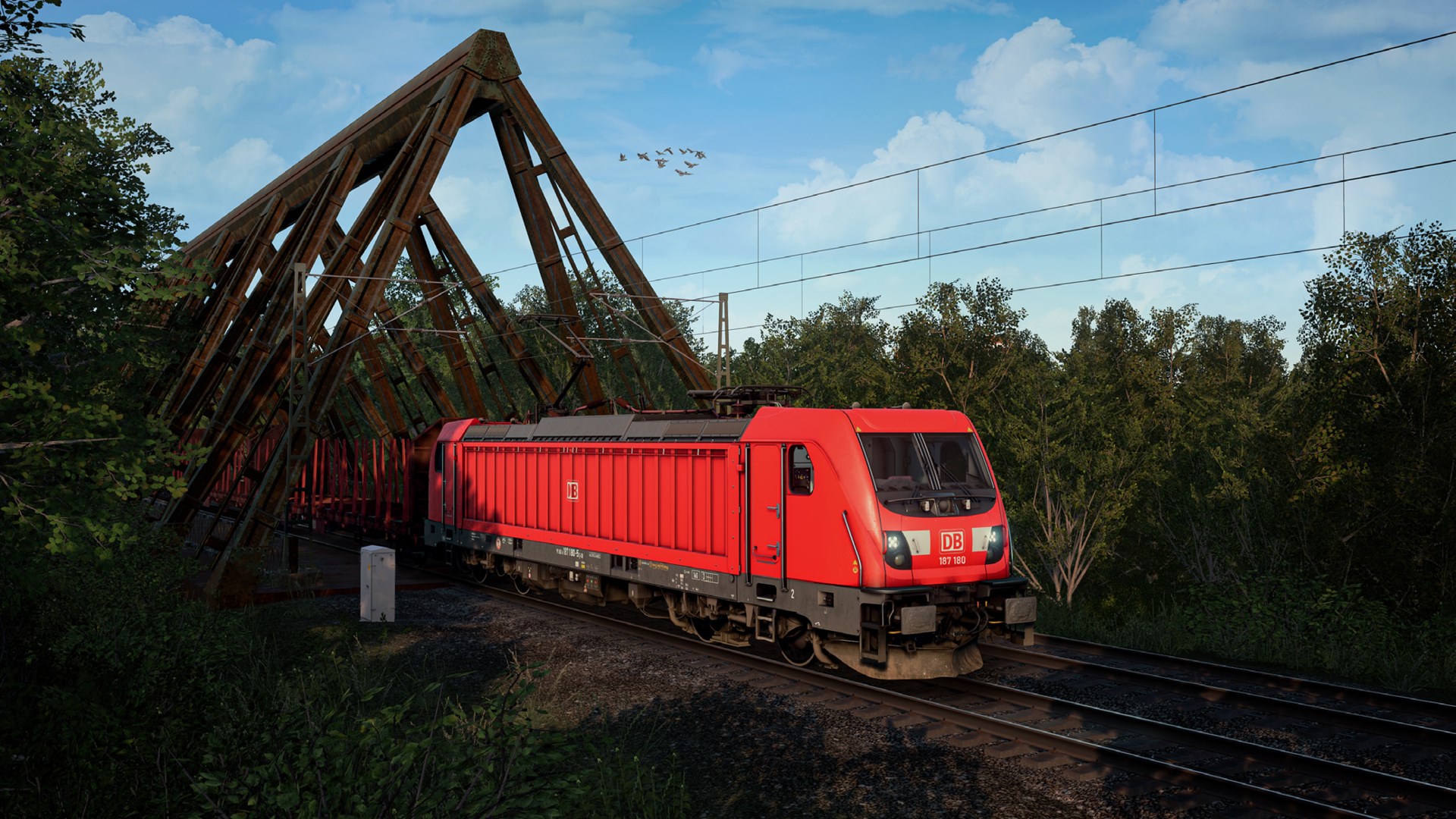 Buy Train Sim World® 2: DB BR187 (Train Sim World® 3 Compatible ...