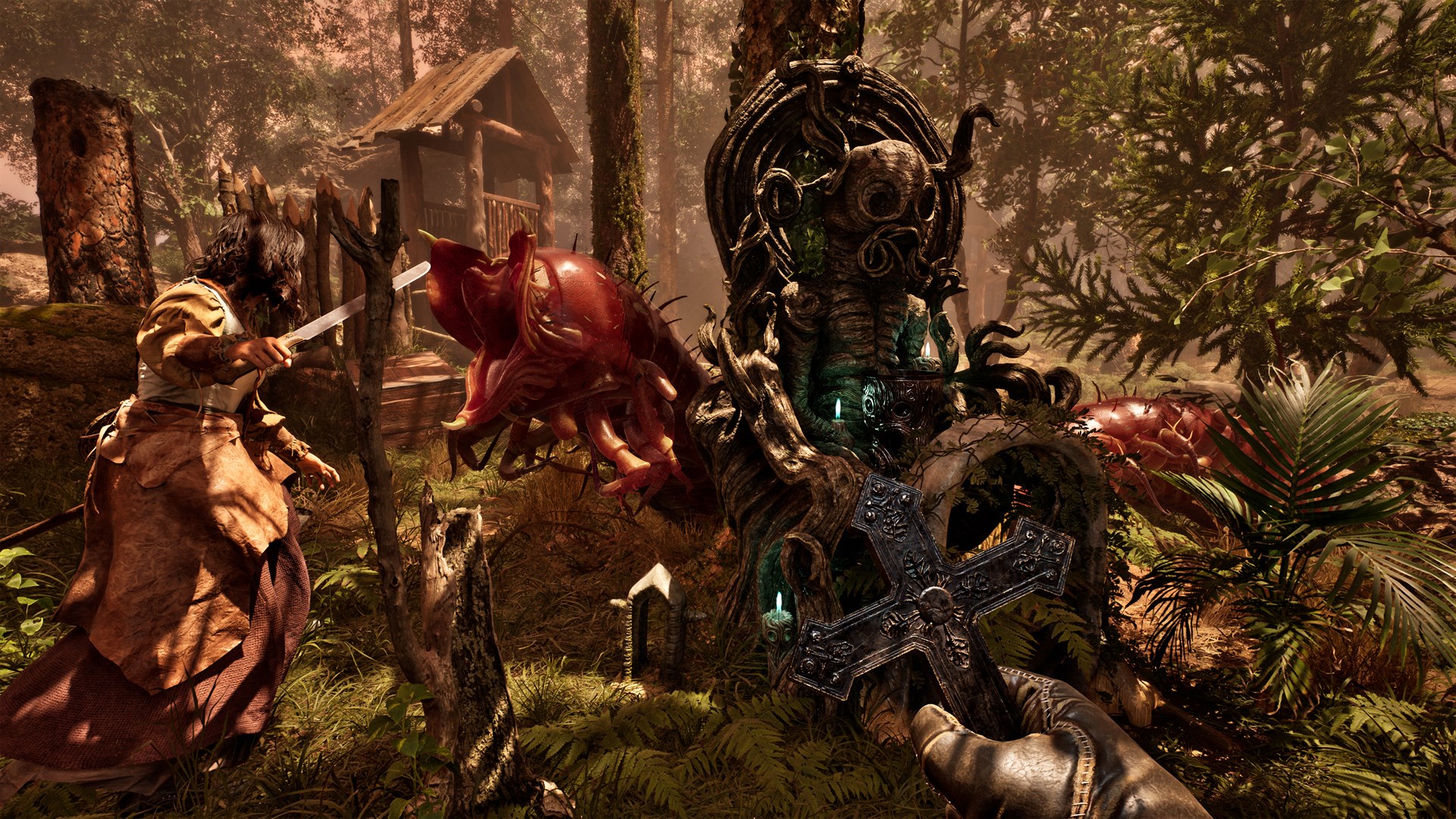 Screenshot 4 from The Mound: Omen of Cthulhu