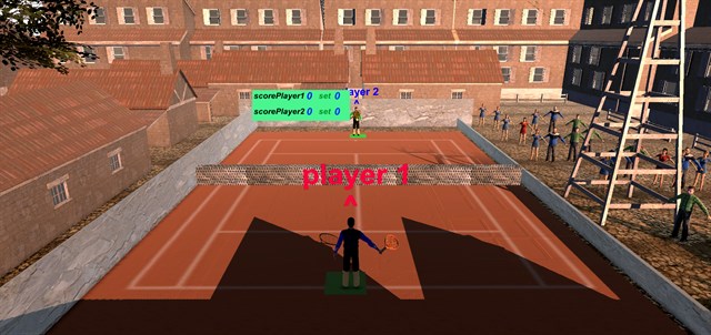 tennis game superstar screenshot 3