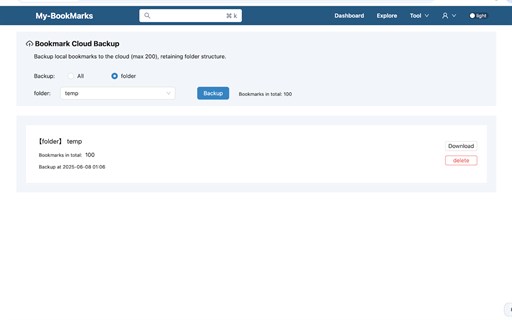 Bookmark Dashboard: Powerful Bookmark Manager