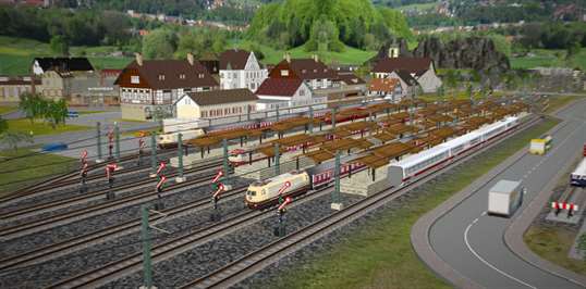 3D-Modellbahn Studio V4 screenshot 4