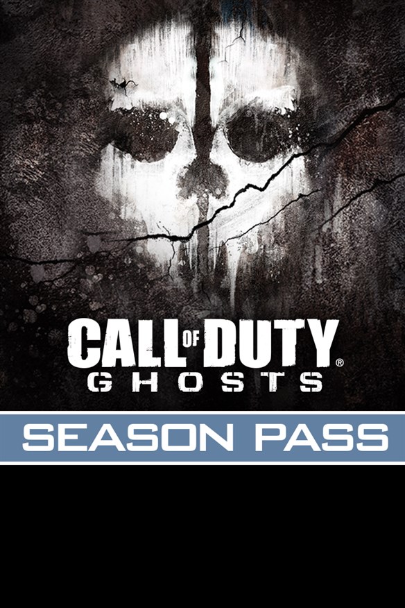Call of Duty: Ghosts Season Pass Xbox Series X|S and Xbox One cover art