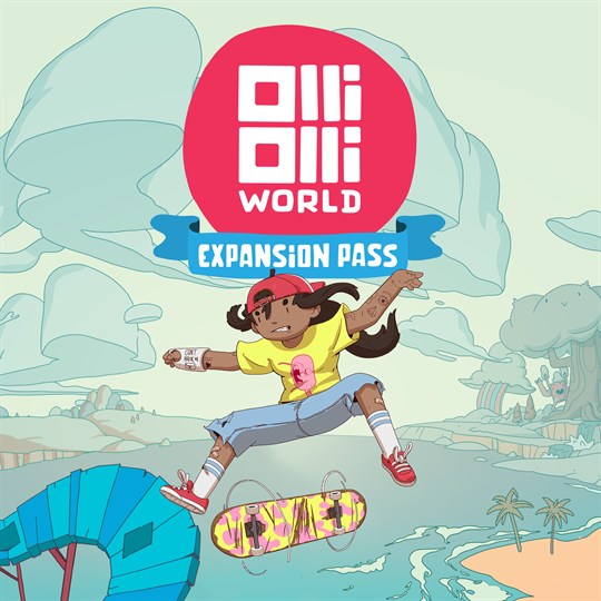 OlliOlli World Expansion Pass for xbox