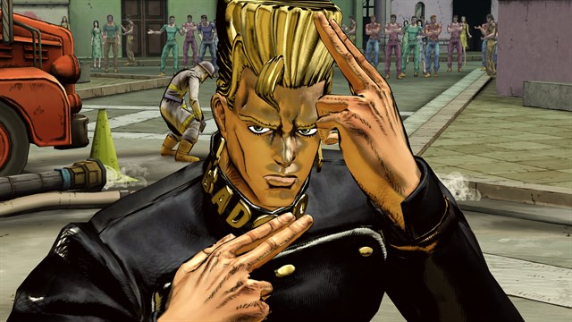 JoJo's Bizarre Adventure: All-Star Battle R - Keicho Nijimura DLC screenshot 1