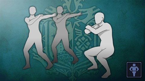 Pakke med ekstra positurer 5