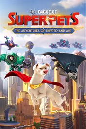 DC Club van Super-Pets: De avonturen van Krypto en Ace