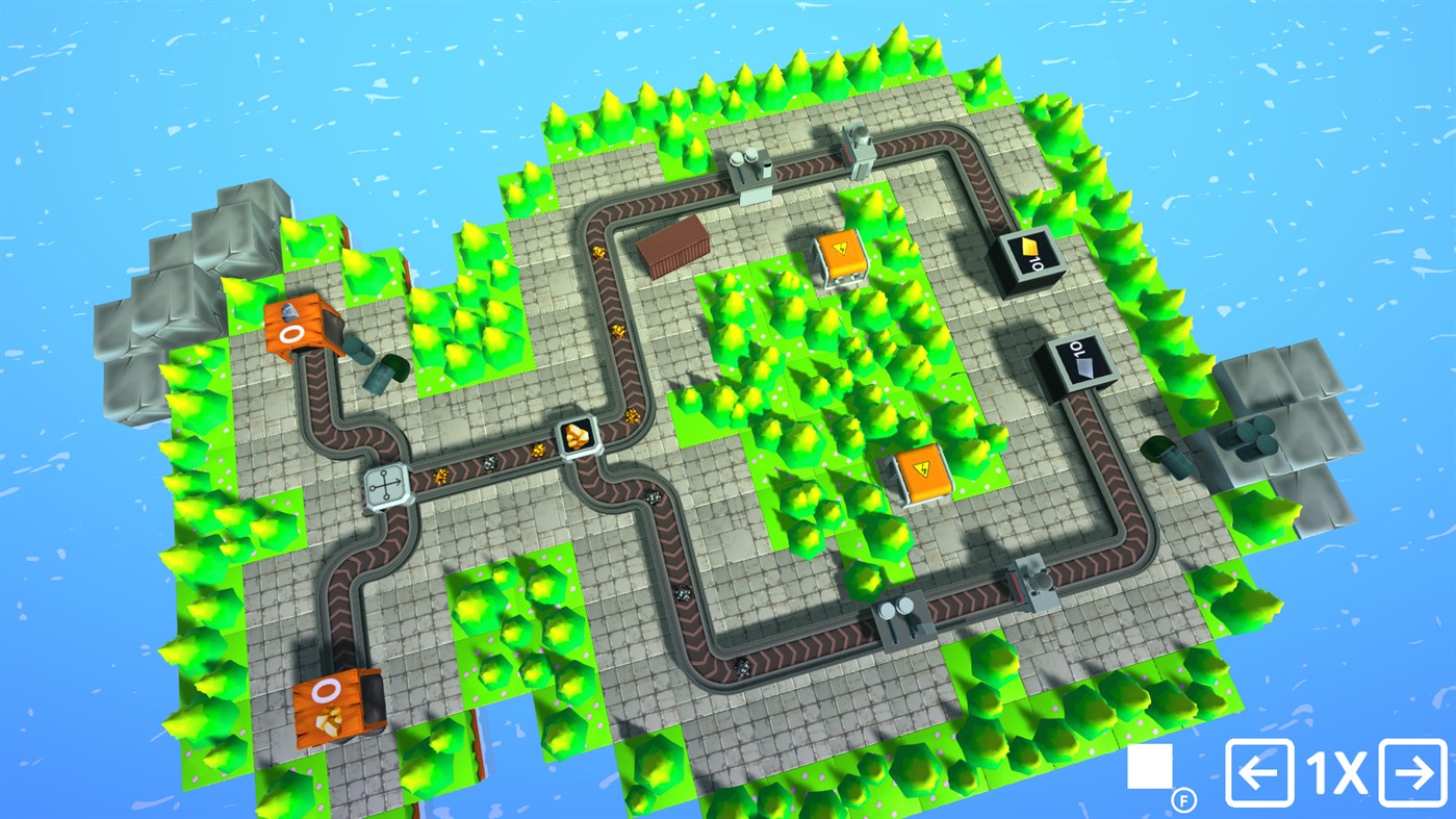 #5. Factory Islands (Windows) Podle: Headway Games